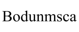 BODUNMSCA trademark