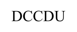 DCCDU trademark