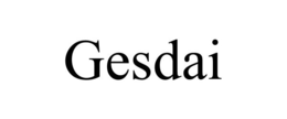 GESDAI trademark