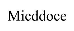MICDDOCE trademark