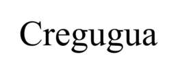 CREGUGUA trademark