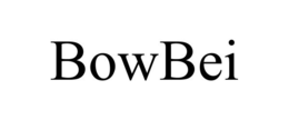 BOWBEI trademark