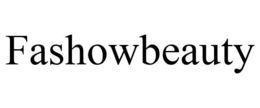 FASHOWBEAUTY trademark