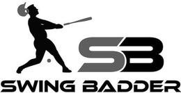 SB SWING BADDER trademark