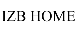 IZB HOME trademark