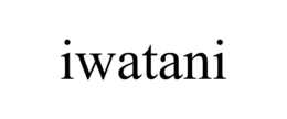 IWATANI trademark