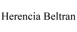 HERENCIA BELTRAN trademark