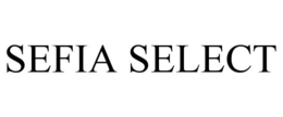 SEFIA SELECT trademark