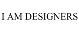 I AM DESIGNERS trademark
