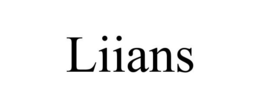 LIIANS trademark