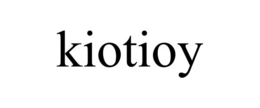 KIOTIOY trademark