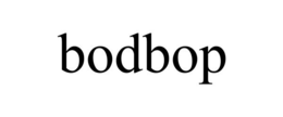 BODBOP trademark