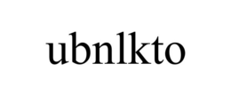 UBNLKTO trademark