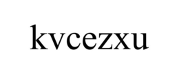 KVCEZXU trademark