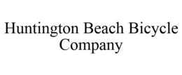 HUNTINGTON BEACH BICYCLE COMPANY trademark