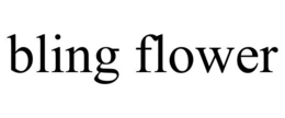 BLING FLOWER trademark