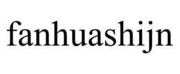 FANHUASHIJN trademark