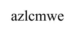 AZLCMWE trademark