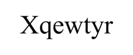 XQEWTYR trademark