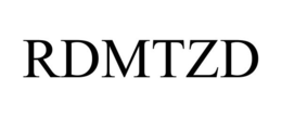 RDMTZD trademark