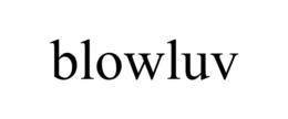 BLOWLUV trademark