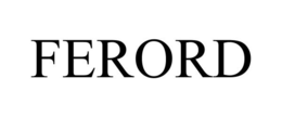 FERORD trademark