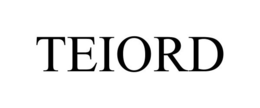 TEIORD trademark