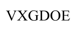 VXGDOE trademark