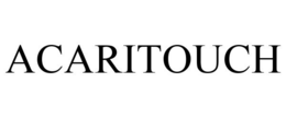 ACARITOUCH trademark