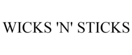 WICKS 'N' STICKS trademark