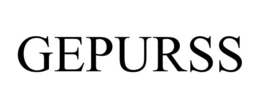 GEPURSS trademark