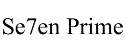 SE7EN PRIME trademark