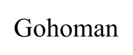 GOHOMAN trademark