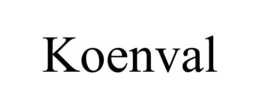 KOENVAL trademark