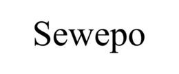 SEWEPO trademark