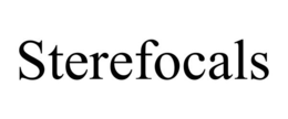 STEREFOCALS trademark