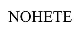 NOHETE trademark