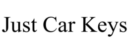 JUST CAR KEYS trademark