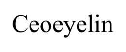 CEOEYELIN trademark