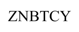 ZNBTCY trademark