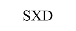 SXD trademark