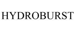 HYDROBURST trademark
