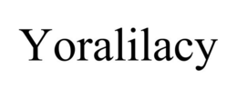 YORALILACY trademark
