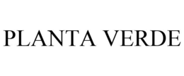 PLANTA VERDE trademark