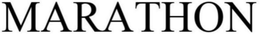 MARATHON trademark