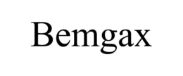 BEMGAX trademark