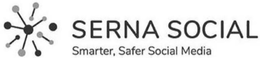 SERNA SOCIAL SMARTER, SAFER SOCIAL MEDIA trademark