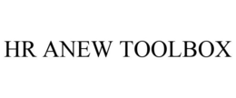 HR ANEW TOOLBOX trademark