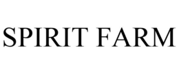SPIRIT FARM trademark