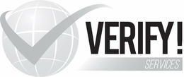 V VERIFY! SERVICES trademark